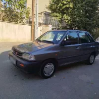 پراید 89 دوگانه کارخانه شاسی پلم
