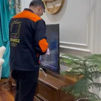 قسطی محافظ صفحه تلویزیون ضدضربه+ مخصوص بچه‌دار|تلویزیون و پروژکتور|اسلام‌شهر, شهرک قائمیه|دیوار