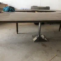 میز ناهار خوری بزرگ ۱۴ نفره و ۸ نفره(منبت کاری شده|میز و صندلی غذاخوری|تبریز, |دیوار