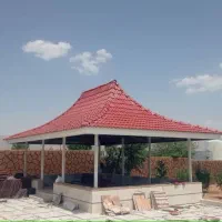 اجرای آلاچیق سفال طبرستان|خدمات پیشه و مهارت|صدرا-فارس, فاز ۱|دیوار