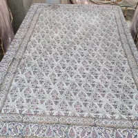 سفره( رومیزی) قلمکار طرح دو بوته اعلا