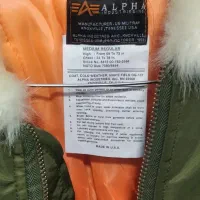 کاپشن بسیار خاص و بسیار خوش رنگ آلفا اصل|لباس|تهران, امیریه|دیوار