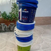 سطل خالی وتمیز