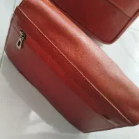 کیف چرمی پاسپورتی دست دوز|کیف، کفش، کمربند|زنجان, |دیوار