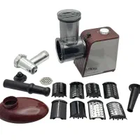 سالاد ساز/ چرخ گوشت/رنده برقی ۱۰ کارهdsp اصلی