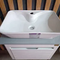 روشویی کابینتی ۳۷×۵۰ هما مستطیل|لوازم سرویس بهداشتی|تبریز, |دیوار