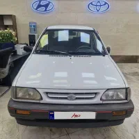 پرایدهاچ بک مدل۸۶