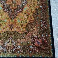 فرش پرده ای دستبافت ابریشم فروشی|فرش|تبریز, |دیوار