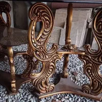 مبل ۹ نفره میز غذا خوری ۸ نفره و میز وسط|مبلمان خانگی و میز عسلی|قائمشهر, |دیوار