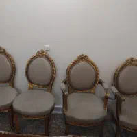 مبل استیل ۸نفره|مبلمان خانگی و میز عسلی|تهران, حبیب الله|دیوار