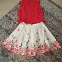 دو عدد لباس مجلسی دخترانه|لباس|تهران, سجاد|دیوار