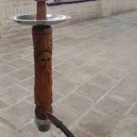 قلیان تنه چوبی نو