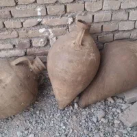 ۳ عدد مکت ، ۳ عدد کوزه
