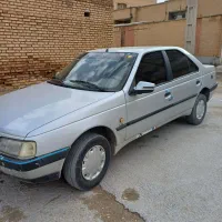 پژو 405 مدل 98 بدون رنگ