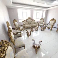 مبل ۹نفره چوب راش ب همراه ناهار خوری ۹نفره