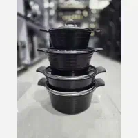 قابلمه چدن گرانیتی تاب تفلون|ظروف پخت‌وپز|همدان, |دیوار