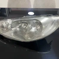 چراغ جلو فابریک ۲۰۶ بدون شکستگی