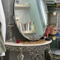 آینه و شمعدان