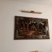 تابلو فرش ماشینی|تابلو فرش|قم, وادی السلام|دیوار