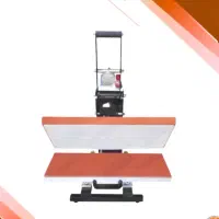 چرخ سردوز ۵ نخ زوجی و دستگاه پرس حرارتی|چرخ خیاطی و ریسندگی|آستارا, |دیوار