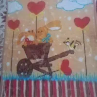 پتو بچگانه|رختخواب، بالش، پتو|کلاردشت, |دیوار