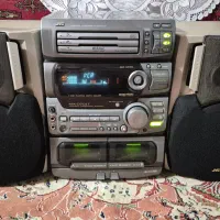 ضبط صوت خانگی jvc