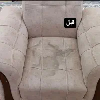 مبلشویی اصفهان مبل شویی.خشکشویی مبل۱۰۰درصد تضمینی|خدمات نظافت|اصفهان, آبشار|دیوار