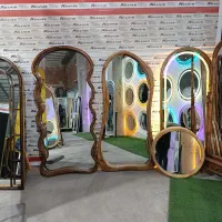 آینه های قدی چوبی کشودار و طبقه دار|آینه|ارومیه, |دیوار