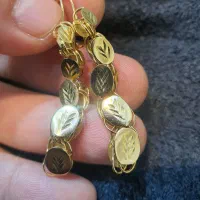 گوشواره حلقه ای وبیروتی|جواهرات|قم, باجک یک|دیوار