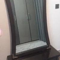 آیینه شمعدان درجه یک چوبی