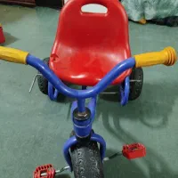 سه چرخه.کالسکه .توالت فرنگی(قصری)
