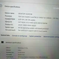 سورفیس لپتاپ ۴ در حد مشکی