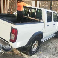 نیسان پیکاپ دوکابین خانگی|خودرو سواری و وانت|بوکان, |دیوار