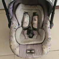 صندلی ماشین الیت و کریر|تخت و صندلی بچه|شیراز, شهرک فرهنگیان|دیوار