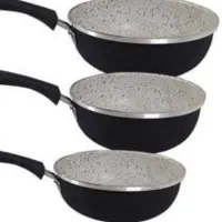 ماهی تابه سه عدد