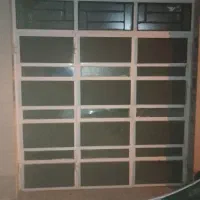 درب پارکینگ اهنی