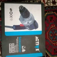 پیچ بند برقی  اسکروگان پیچ گوشتی برقی صنعنی