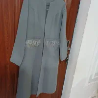 مانتو کرپ سایز ۳۶تا۴۰