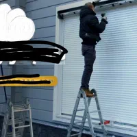 تعمیرات درب کرکره برقی شبانه روزی