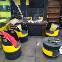 میز مدیریت وصندلی