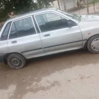 پراید نقره ایی مدل ۸۷