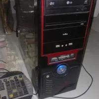 کیس و مانیتور و اسپیکر کیبورد|رایانه رومیزی|اصفهان, خلیل آباد|دیوار