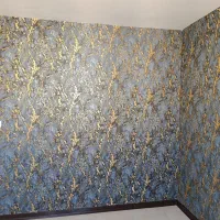 نصاب کاغذ دیواری ونقاشی ساختمان|خدمات پیشه و مهارت|اسلام‌شهر, زرافشان|دیوار