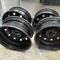 ۴ عدد رینگ ۱۵ سمند|قطعات یدکی و لوازم جانبی|بندر انزلی, تهران|دیوار