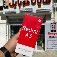 گوشی 128/4 redmi A3 همراه با گارانتی ۱۸ماهه