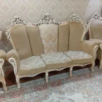 مبل 9نفره|مبلمان خانگی و میز عسلی|اهواز, پادادشهر|دیوار