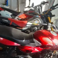 نمایشگاه موتورسکلت خریدوفروش موتورهاصفرکارکرده|موتورسیکلت|تبریز, |دیوار