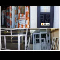درب وپنجره PVC تولید فروش فولادشهر|مصالح و تجهیزات ساختمان|فولادشهر, A4|دیوار