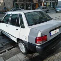 پراید 131سفید 91درجه یک