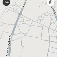 ۸ قصب زمین تجاری مسکونی لب بلوار